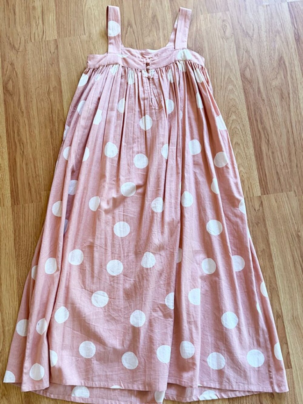ASOS Pink White Dot Dress - Picture 3 of 6